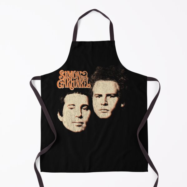 Item preview, Simon And Garfunkel Folk Rock Orange Portrait designed and sold by VerdaStark.