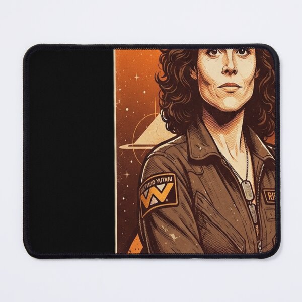 Item preview, Retro Ellen Ripley Alien Tribute designed and sold by judithdaley.