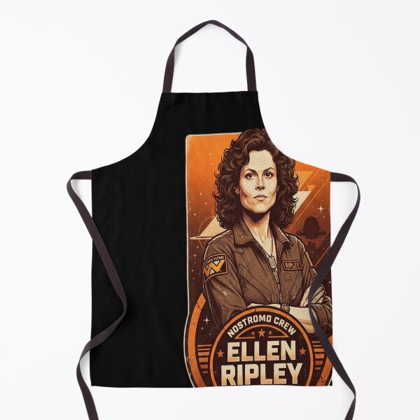 Item preview, Retro Ellen Ripley Alien Tribute designed and sold by judithdaley.