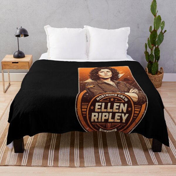 Item preview, Retro Ellen Ripley Alien Tribute designed and sold by judithdaley.