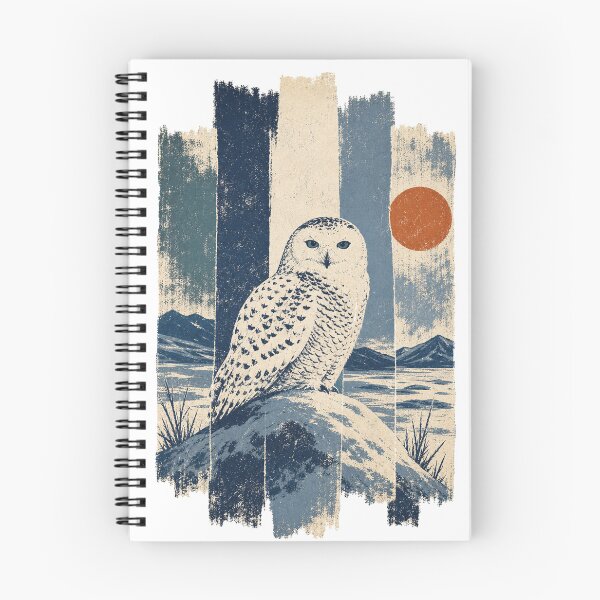 Item preview, Snowy Owl in the Arctic Tundra Wild Animal Animal Portrait designed and sold by VisualArtsOasis.