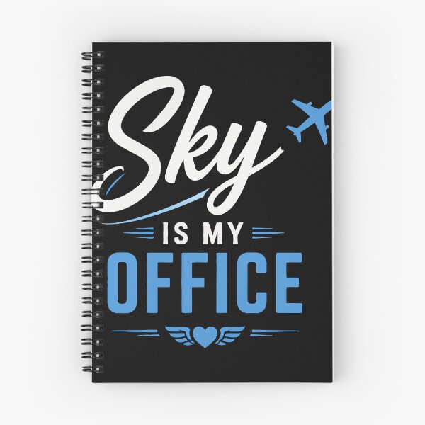 Item preview, Sky Is My Office designed and sold by Plutshop.