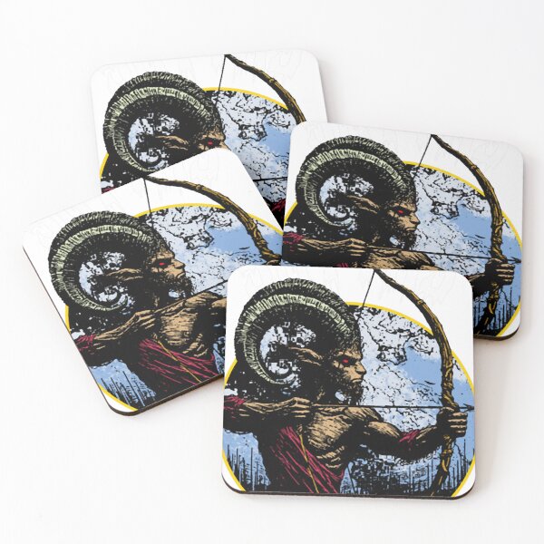 Item preview, Satyr Archer Mythological Creature designed and sold by jameswright-biz.