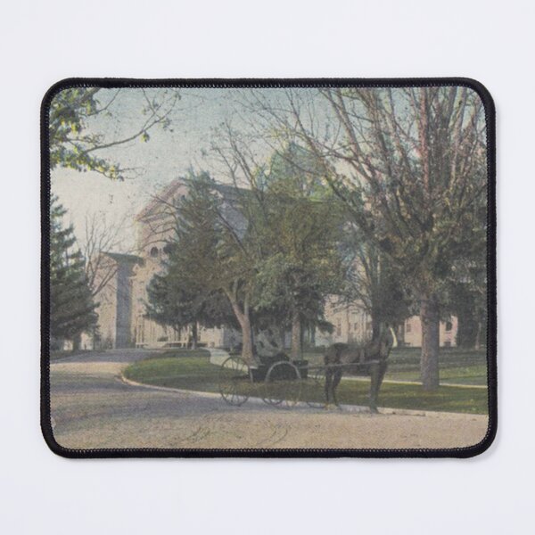 Item preview, Mendota State Hospital (Madison, Wisconsin) Vintage Postcard – Hospital for Insane designed and sold by GhostlyWorld.