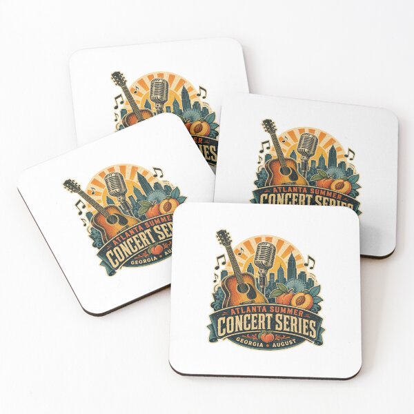 Item preview, Atlanta Summer Concert Series designed and sold by Combat Skies.