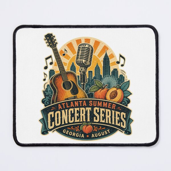 Item preview, Atlanta Summer Concert Series designed and sold by Combat Skies.