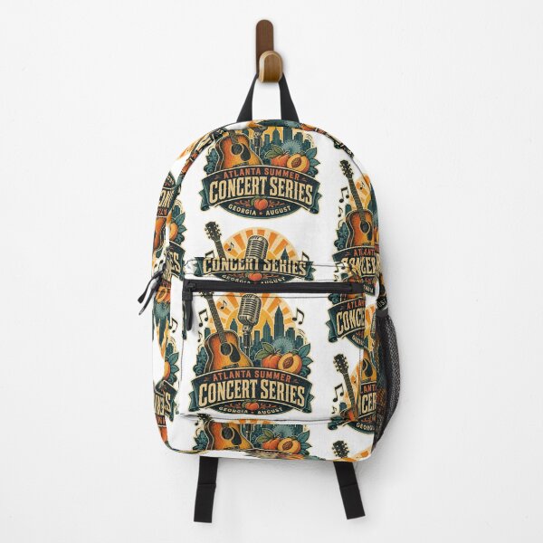 Item preview, Atlanta Summer Concert Series designed and sold by Combat Skies.