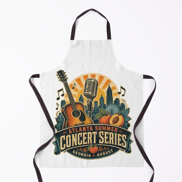 Item preview, Atlanta Summer Concert Series designed and sold by Combat Skies.