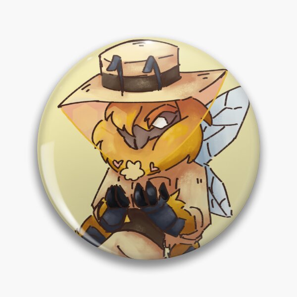 Item preview, Brawlhalla | Honeybeeno (Reno) designed and sold by Expected-Bread.
