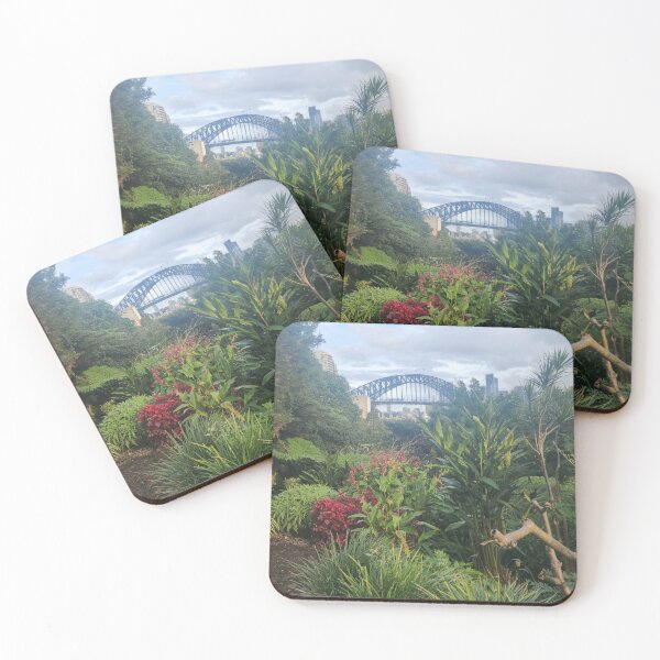 Item preview, Sydney Harbour Bridge with Garden Greenery designed and sold by somebody who lived.