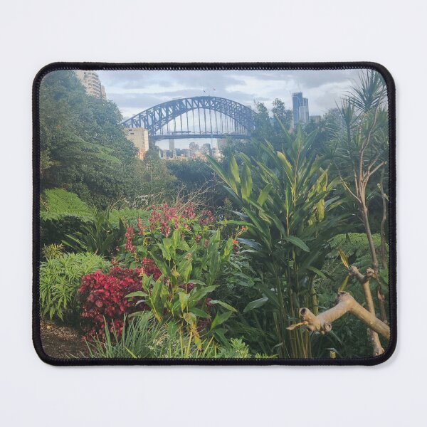 Item preview, Sydney Harbour Bridge with Garden Greenery designed and sold by somebody who lived.