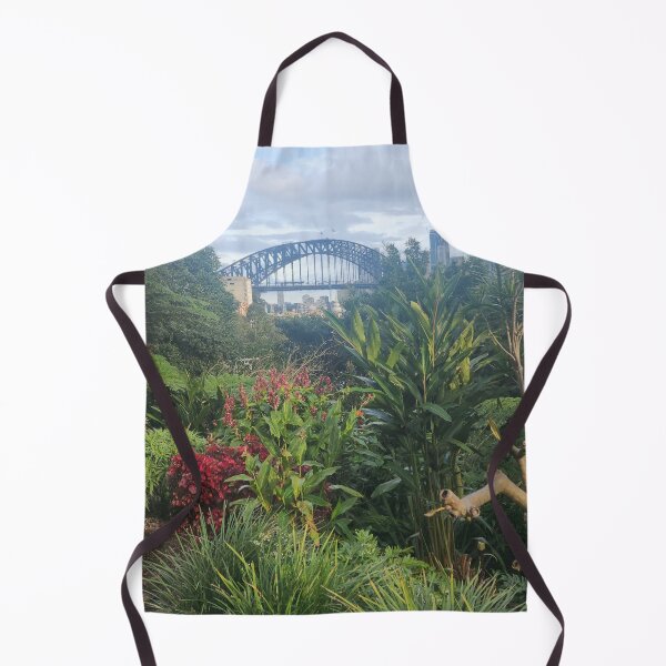 Item preview, Sydney Harbour Bridge with Garden Greenery designed and sold by somebody who lived.