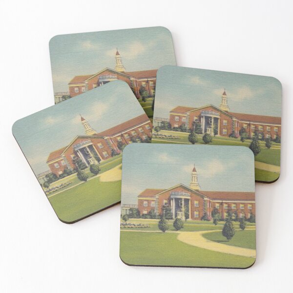 Item preview, Mississippi State Hospital (Whitfield, Mississippi) Vintage Postcard – Receiving Ward designed and sold by GhostlyWorld.
