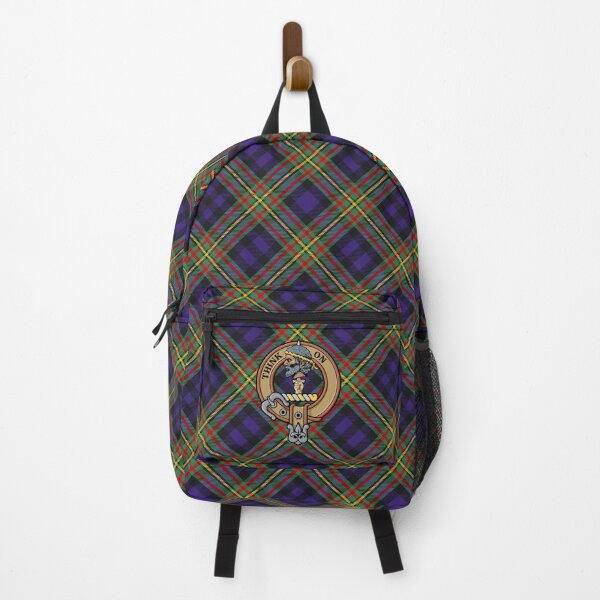 Item preview, Clan MacLellan Crest over Modern Tartan designed and sold by sifis.
