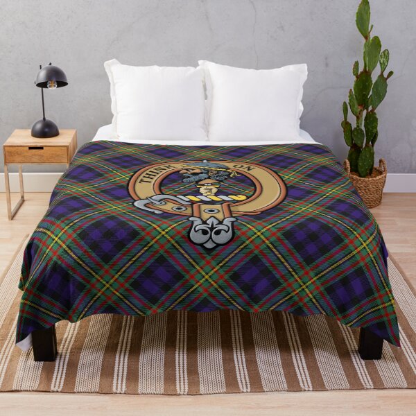 Item preview, Escudo del clan MacLellan sobre tartán moderno designed and sold by sifis.