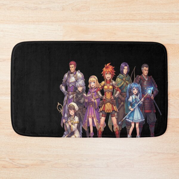 Item preview, Angel Beats! Characters designed and sold by ELAINEMARTIN72.