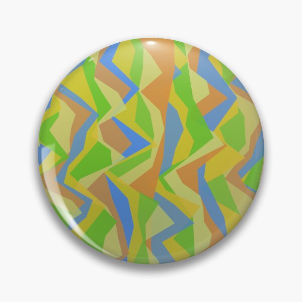 Item preview, Retro Café Angular Geometric Wavy Pattern designed and sold by GraphyLab.