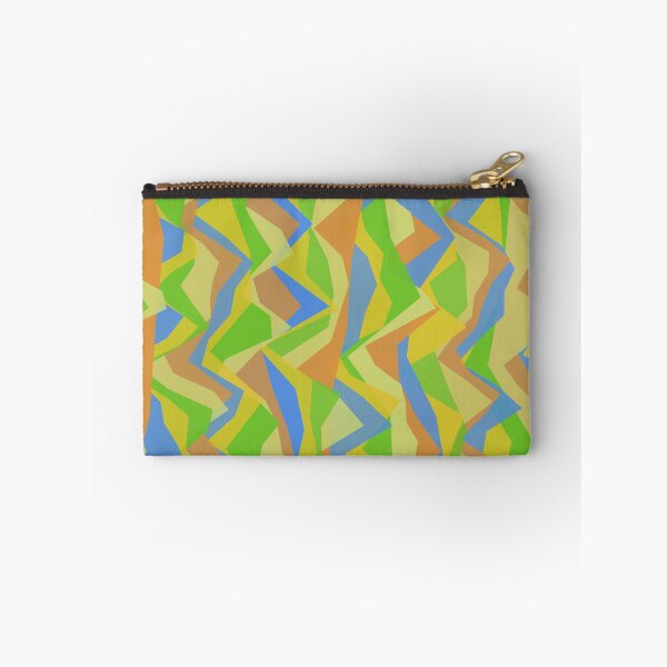 Item preview, Retro Café Angular Geometric Wavy Pattern designed and sold by GraphyLab.