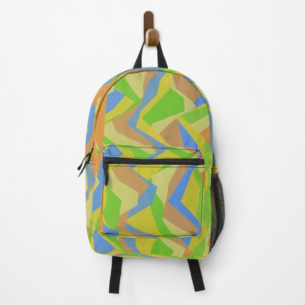 Item preview, Retro Café Angular Geometric Wavy Pattern designed and sold by GraphyLab.