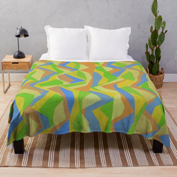 Item preview, Retro Café Angular Geometric Wavy Pattern designed and sold by GraphyLab.