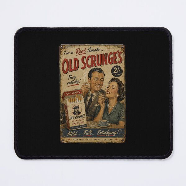 Item preview, Old Scrunge's Cigarettes designed and sold by halibutgoatramb.