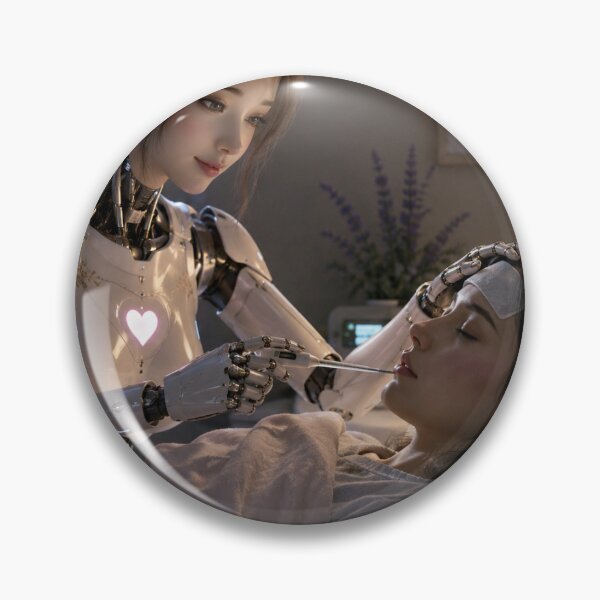 Item preview, A I THE ROBOT NURSE WITH A HEART designed and sold by DeniseFFulmer12.
