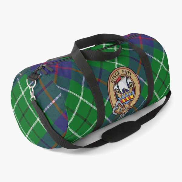 Item preview, Clan Duncan Crest over Tartan designed and sold by sifis.