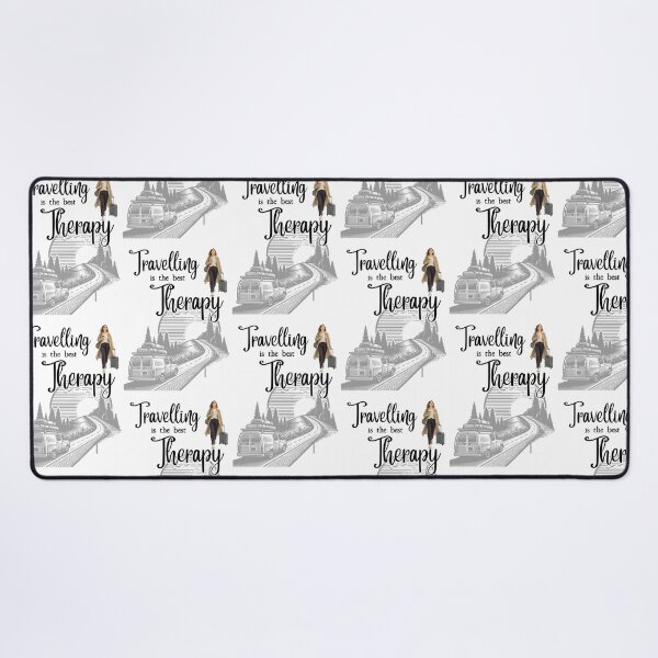 Item preview, Travelling is the best Therapy designed and sold by N1C0L3SL1F3.