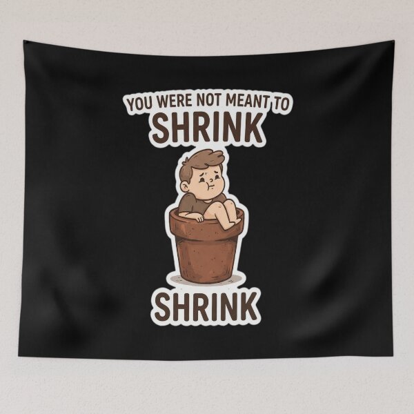 Item preview, A Drink A Day Keeps The Shrink Away designed and sold by Monkey Store.