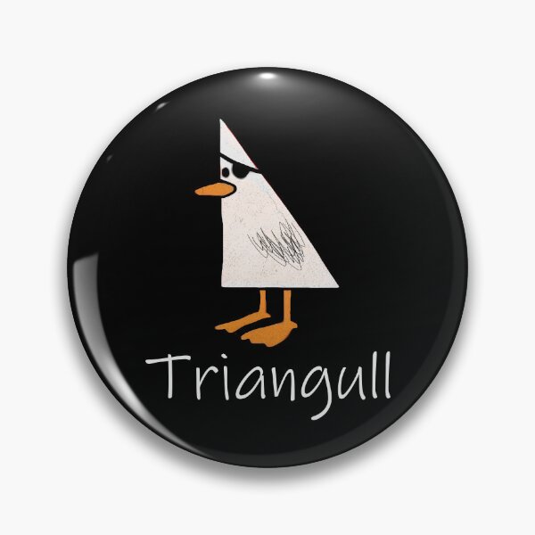 Item preview, Triangull - Fumy Triangle Seagull Bird Geometric Math Meme designed and sold by Mado Shop.