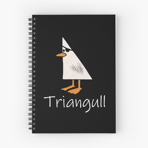 Item preview, Triangull - Fumy Triangle Seagull Bird Geometric Math Meme designed and sold by Mado Shop.