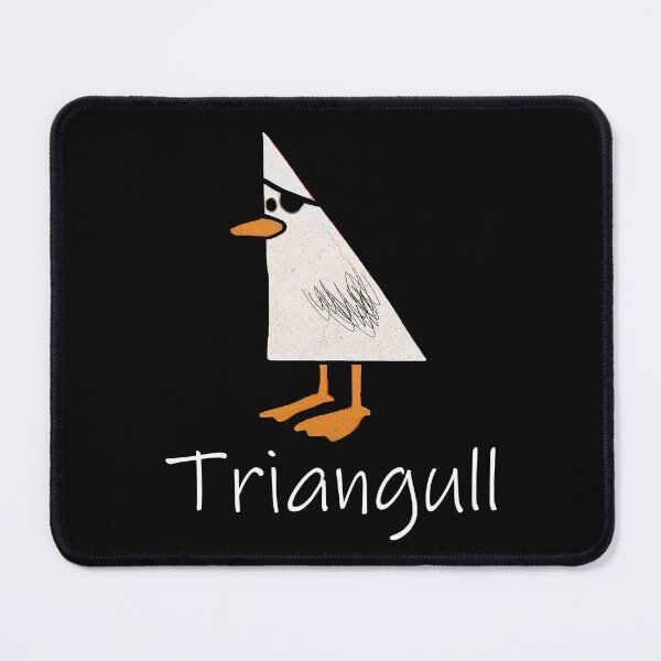 Item preview, Triangull - Fumy Triangle Seagull Bird Geometric Math Meme designed and sold by Mado Shop.