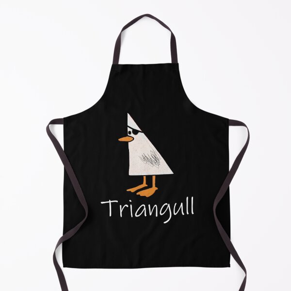 Item preview, Triangull - Fumy Triangle Seagull Bird Geometric Math Meme designed and sold by Mado Shop.