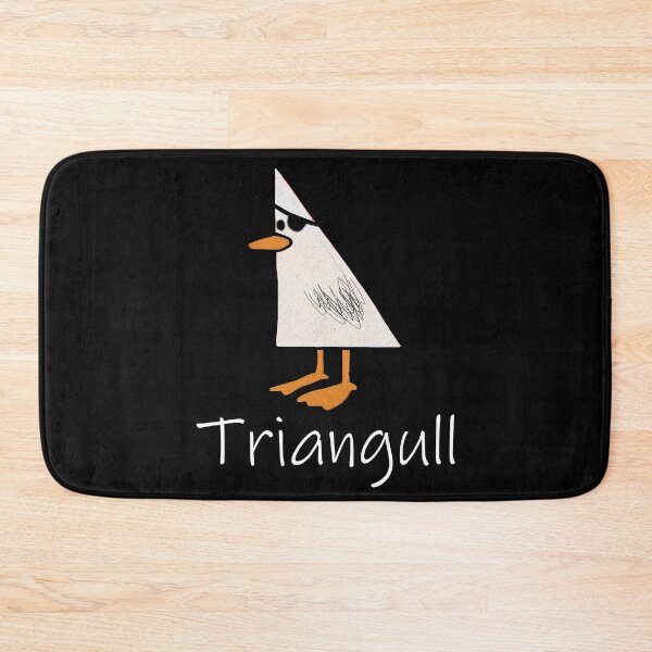 Item preview, Triangull - Fumy Triangle Seagull Bird Geometric Math Meme designed and sold by Mado Shop.