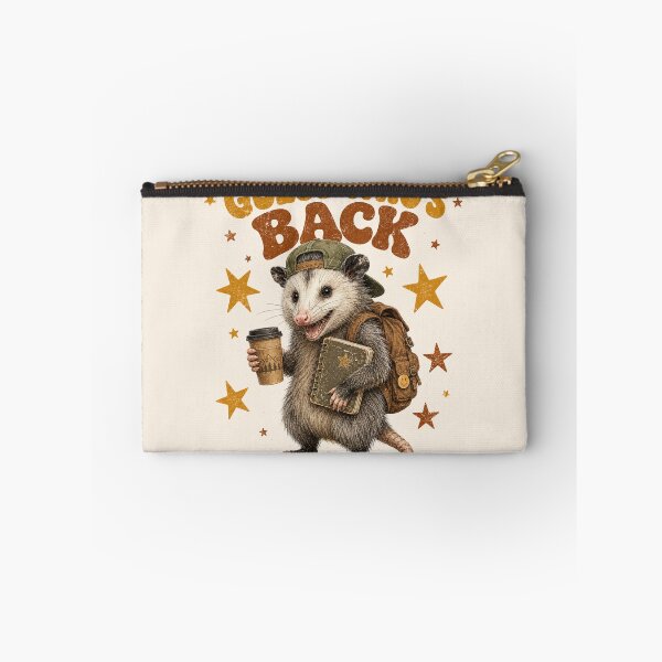 Item preview, Guess Who's Back Opossum Back To School Funny Retro Shirt designed and sold by Yellowriversss.
