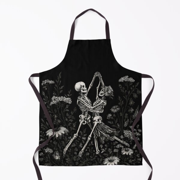 Item preview, Romantic Dancing Skeleton Floral Gothic Vintage T-Shirt designed and sold by Turtlazcyx.