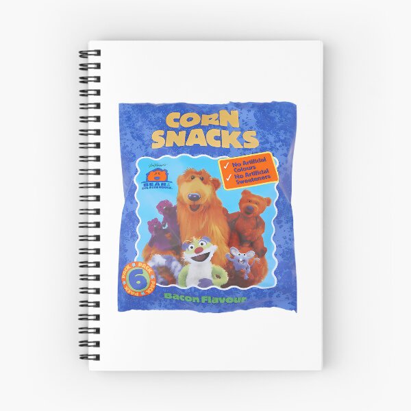 Item preview, Bear In The Big Blue House Crisps designed and sold by ShopCrispCos.