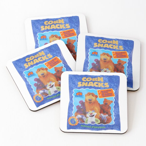 Item preview, Bear In The Big Blue House Crisps designed and sold by ShopCrispCos.