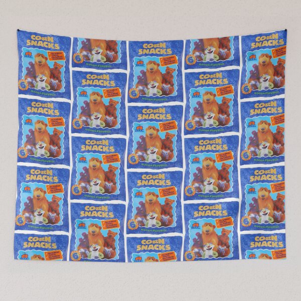 Item preview, Bear In The Big Blue House Crisps designed and sold by ShopCrispCos.