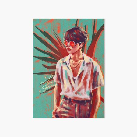 Artikel-Vorschau von JIMIN // Retro-Vibes, designt und verkauft von yurieem.