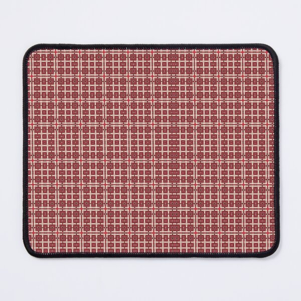 Item preview, Dusty Rose Vintage Geometric Texture Pattern designed and sold by Pattern Fusion Creations.