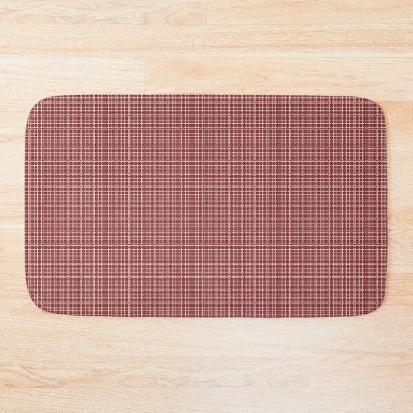 Item preview, Dusty Rose Vintage Geometric Texture Pattern designed and sold by Pattern Fusion Creations.