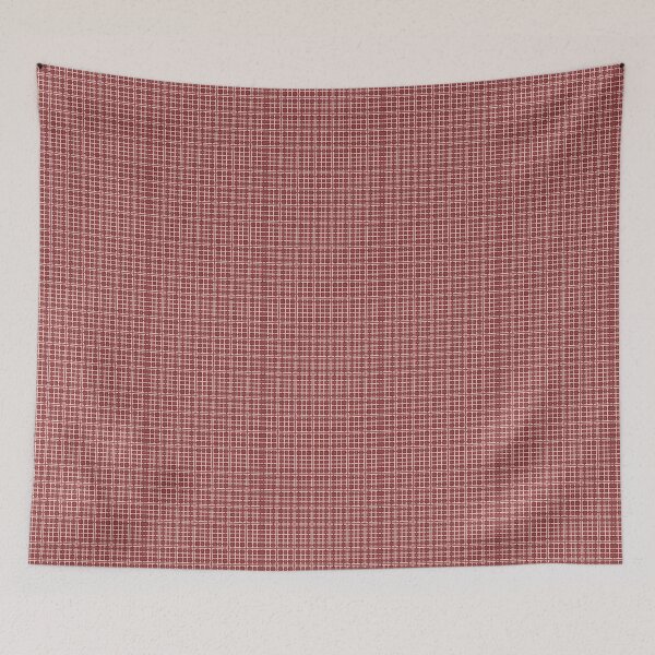 Item preview, Dusty Rose Vintage Geometric Texture Pattern designed and sold by Pattern Fusion Creations.