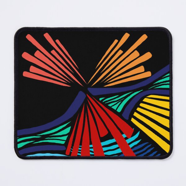 Item preview, Abstract Sunrise Over Ocean Waves designed and sold by SaraPixels.