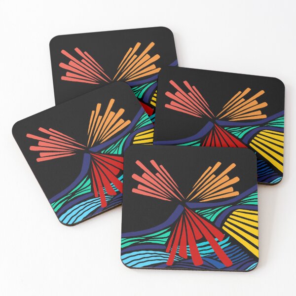 Item preview, Abstract Sunrise Over Ocean Waves designed and sold by SaraPixels.