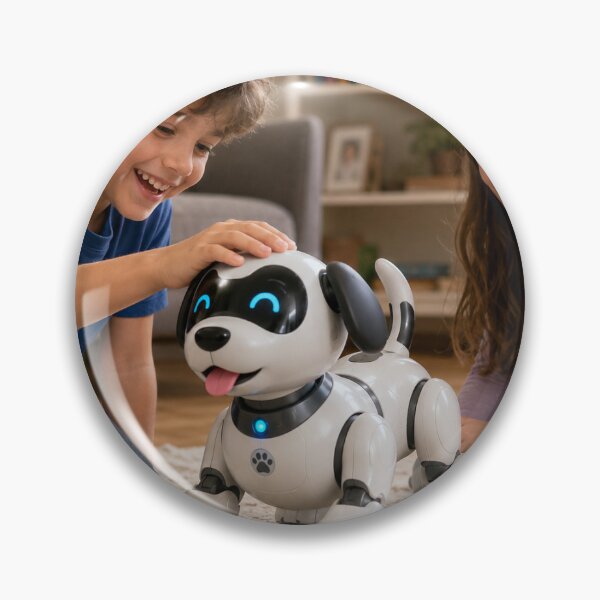 Item preview, A I OUR NEW PET ROBOT DOG designed and sold by DeniseFFulmer12.