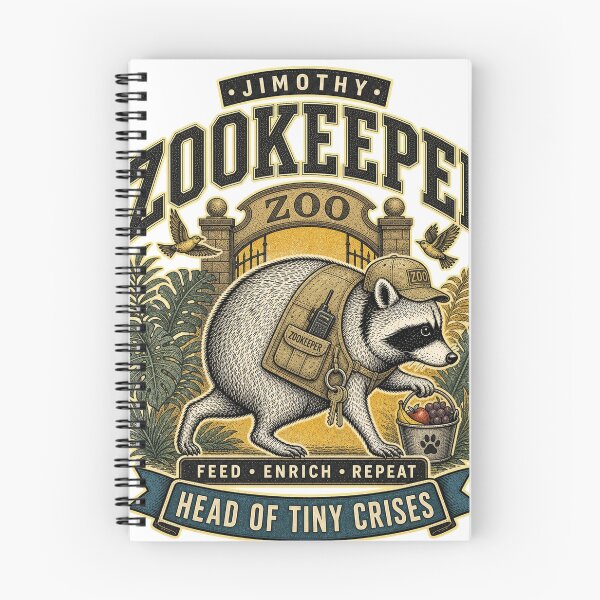 Item preview, Jimothy Raccoon Zookeeper Shirt, Funny Comfort Colors Zoo Keeper Gift, Comfort Colors jimothy shirt, Funny Graphic Tee designed and sold by imad1hkf.