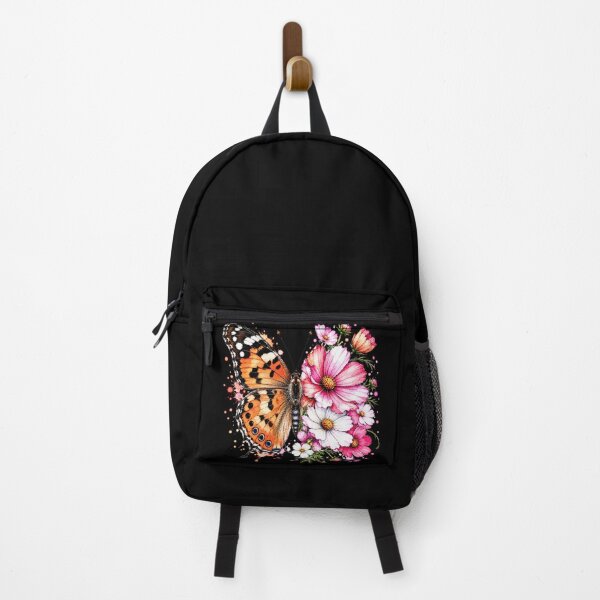 Item preview, Cosmos Butterfly Watercolor Illustration designed and sold by ColorSplash123.