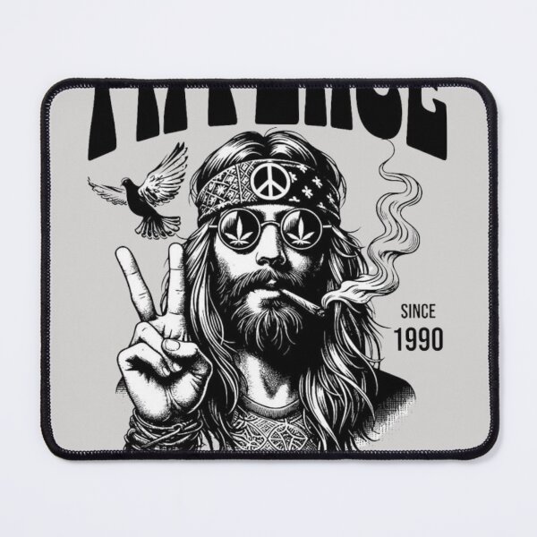 Item preview, Hippie Peace Hand Sign T-Shirt Design | Retro Boho 60s 70s Vibes designed and sold by RajDeals.
