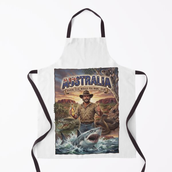 Item preview, Australia Where else would you want to be designed and sold by Stinky Steve OG.